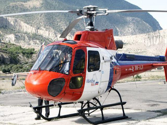 نیپال میں ہیلی کاپٹر گر کر تباہ، 7 افراد ہلاک